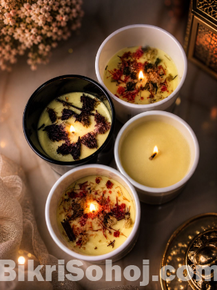 Premium Scented Candle | Luxury Aroma | Limited Stock